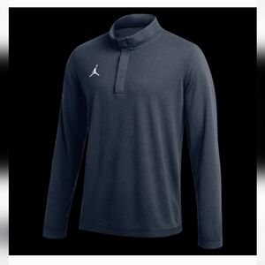 MENS JORDAN TEAM DRI-FIT HALF ZIP TOP DQ7913-419
